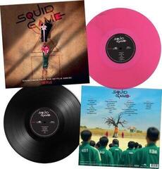 LP ploča Jung Jae II - Squid Game (Gatefold Sleeve) (Pink & Black Coloured) (180 g) (2 LP) - 3