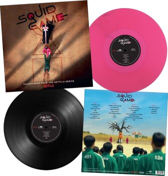 LP ploča Jung Jae II - Squid Game (Gatefold Sleeve) (Pink & Black Coloured) (180 g) (2 LP) - 4