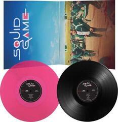 LP ploča Jung Jae II - Squid Game (Gatefold Sleeve) (Pink & Black Coloured) (180 g) (2 LP) - 4