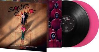 LP ploča Jung Jae II - Squid Game (Gatefold Sleeve) (Pink & Black Coloured) (180 g) (2 LP) - 2