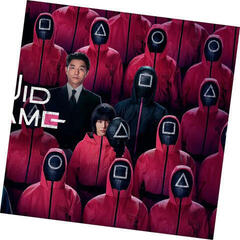 LP ploča Jung Jae II - Squid Game (Gatefold Sleeve) (Pink & Black Coloured) (180 g) (2 LP) - 7