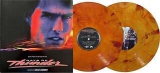 Vinyl Record Hans Zimmer - Days Of Thunder (Limited Edition) (Gatefold Sleeve) (Sunset Coloured) (2 LP) - 1