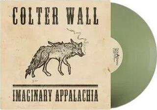 Vinylplate Colter Wall Imaginary Appalachia (Anniversary Edition) (Limited Edition) (Olive Green Coloured) (LP) - 1