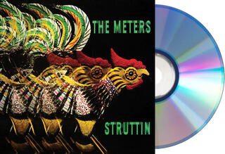 Muzički CD The Meters - Struttin' (Reissue) (CD) - 1