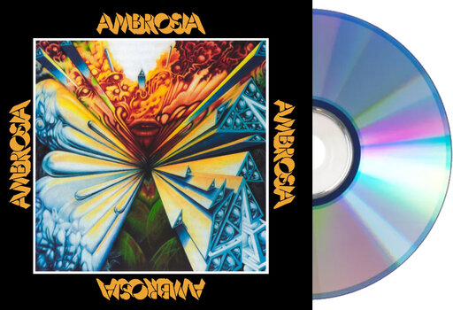 Muzyczne CD Ambrosia - Ambrosia (Reissue) (CD) - 2