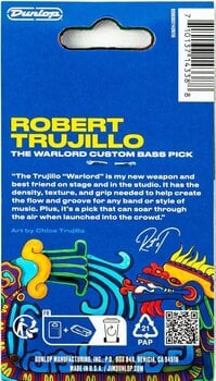 Trsátko / Brnkátko Dunlop Robert Trujillo Warlord Custom Bass Trsátko / Brnkátko - 2