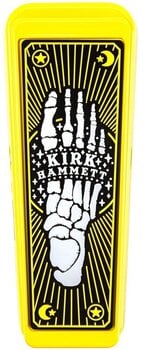 Wah-Wah pedał efektowy do gitar Dunlop KH95Y Kirk Hammett Yellow Sparkle Wah-Wah pedał efektowy do gitar - 3