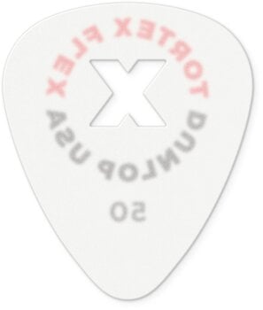 Kostka, piorko Dunlop 428XP050 Tortex Flex X Player Pack Kostka, piorko - 4