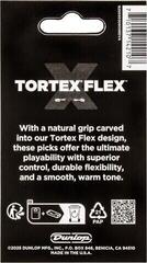 Trsátko / Brnkátko Dunlop 428XP060 Tortex Flex X Player Pack Trsátko / Brnkátko - 5