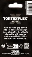Trsátko / Brnkátko Dunlop 428XP073 Tortex Flex X Player Pack Trsátko / Brnkátko - 5