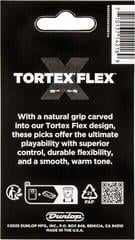 Plectrum Dunlop 428XP088 Tortex Flex X Player Pack Plectrum - 5