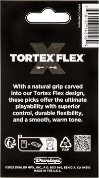 Trsátko / Brnkátko Dunlop 428XP088 Tortex Flex X Player Pack Trsátko / Brnkátko - 6