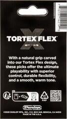 Plectrum Dunlop 428XP100 Tortex Flex X Player Pack Plectrum - 5