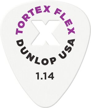 Pick Dunlop 428XP114 Tortex Flex X Player Pack Pick - 2