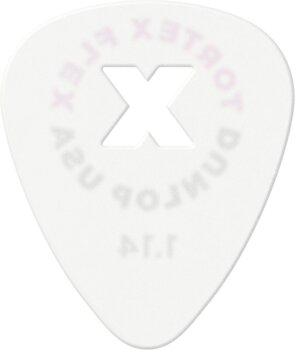 Pick Dunlop 428XP114 Tortex Flex X Player Pack Pick - 3