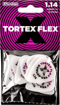 Pick Dunlop 428XP114 Tortex Flex X Player Pack Pick - 5