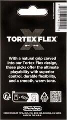 Trsátko / Brnkátko Dunlop 428XP114 Tortex Flex X Player Pack Trsátko / Brnkátko - 5