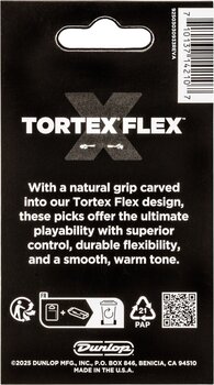 Pick Dunlop 428XR060 Tortex Flex X Pick - 5