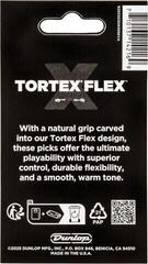 Plectrum Dunlop 428XR088 Tortex Flex X Plectrum - 4