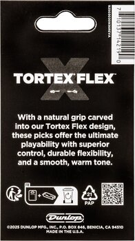 Pick Dunlop 428XR100 Tortex Flex X Pick - 5