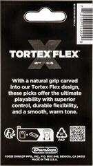Trsátko / Brnkátko Dunlop 428XR114 Tortex Flex X Trsátko / Brnkátko - 4