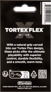Pick Dunlop 428XR114 Tortex Flex X Pick - 5