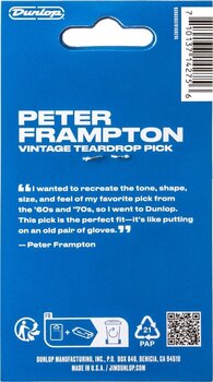 Trsátko / Brnkátko Dunlop PF599P Peter Frampton Signature Player Pack Trsátko / Brnkátko - 3