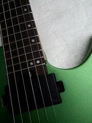 Chitarra Headless HILS Guitars HN3 NEXT Metallic Emerald Green Chitarra Headless (Danneggiato) - 1