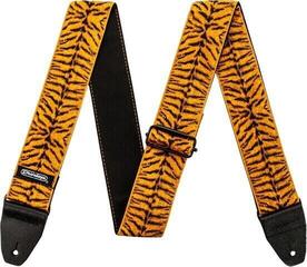 Textil gitár heveder Dunlop D6723 Jacquard Textil gitár heveder Tyger Eye - 1