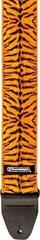 Textil gitár heveder Dunlop D6723 Jacquard Textil gitár heveder Tyger Eye - 2