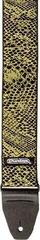 Gitaarriem Dunlop D6724 Jacquard Serpentine Green Gitaarriem - 2