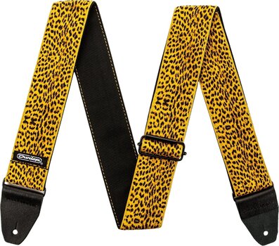 Tracolla Tessuto Dunlop D6725 Jacquard Leopard Skin Tracolla Tessuto - 2