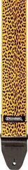 Textil gitár heveder Dunlop D6725 Jacquard Textil gitár heveder Leopard Skin - 2