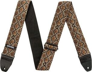 Textil gitár heveder Dunlop D6726 Jacquard Textil gitár heveder King Cobra - 1