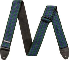 Textil gitár heveder Dunlop D6731 Jacquard Textil gitár heveder Blackwatch Plaid - 1
