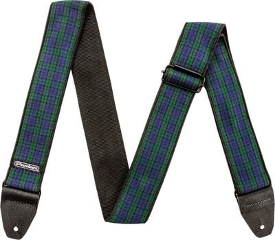 Curea de chitară Dunlop D6731 Jacquard Blackwatch Plaid Curea de chitară - 2