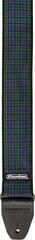 Textil gitár heveder Dunlop D6731 Jacquard Textil gitár heveder Blackwatch Plaid - 2