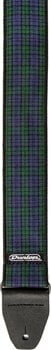 Curea de chitară Dunlop D6731 Jacquard Blackwatch Plaid Curea de chitară - 3