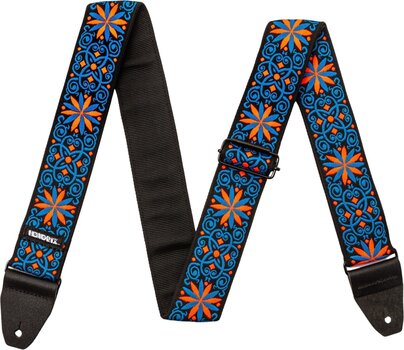 Tracolla Tessuto Dunlop JH25 Hendrix Blacklight Fillmore Blue Tracolla Tessuto - 2