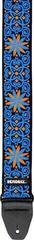 Textil gitár heveder Dunlop JH25 Hendrix Blacklight Fillmore Textil gitár heveder Blue - 2