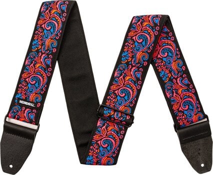 Tracolla Tessuto Dunlop JH28 Hendrix Blacklight Love Drops Pink Tracolla Tessuto - 2