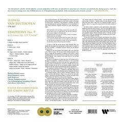 Disc de vinil Beethoven - Symphony No. 9 - Simon Rattle/Wiener Philharmoniker (Red & Gold Coloured) (2 LP) - 2