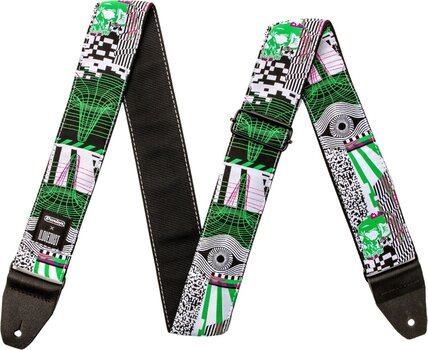 Tracolla Tessuto Dunlop ILD16 I Love Dust Tempest Fuzz Tracolla Tessuto - 2