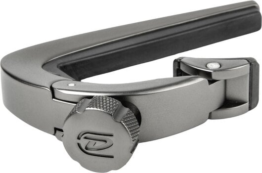Capotasto per chitarra classica Dunlop DPFGM Pivot Gun Metal Capotasto per chitarra classica - 2