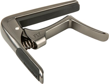 Capodastre pour guitare classique Dunlop 67FGM Trigger Fly Gun Metal Capodastre pour guitare classique - 2