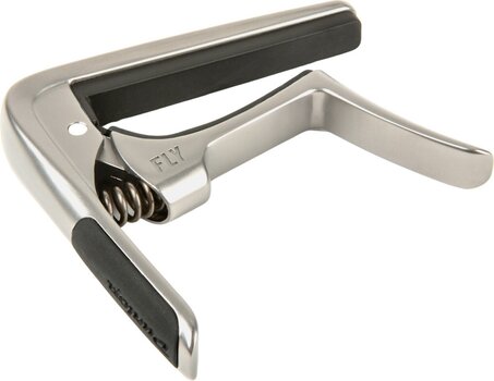 Capodastre pour guitare classique Dunlop 67FSC Trigger Fly Satin Chrome Capodastre pour guitare classique - 2