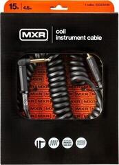 Câble d'instrument Dunlop MXR DCICB15R Coil 4,5 m Angle - Droit Câble d'instrument - 2