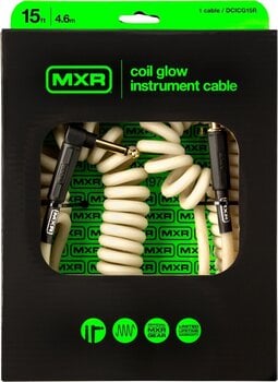 Instrumentkabel Dunlop MXR DCICG15R Coil 4,5 m Angled-Straight Instrumentkabel - 4