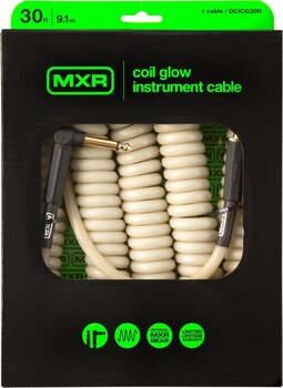 Instrumentkabel Dunlop MXR DCICG30R Coil 9 m Angled-Straight Instrumentkabel - 4