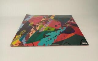 Δίσκος LP Kid Cudi - Insano (Red Coloured) (2 LP) (Αποσυσκευασμένο μόνο) - 1